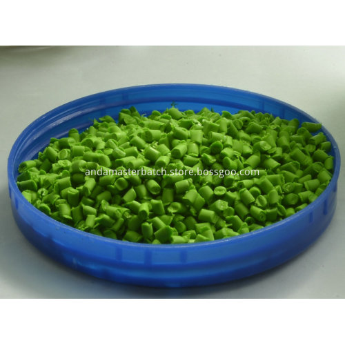 Fruit Green Masterbatch with UV Agent